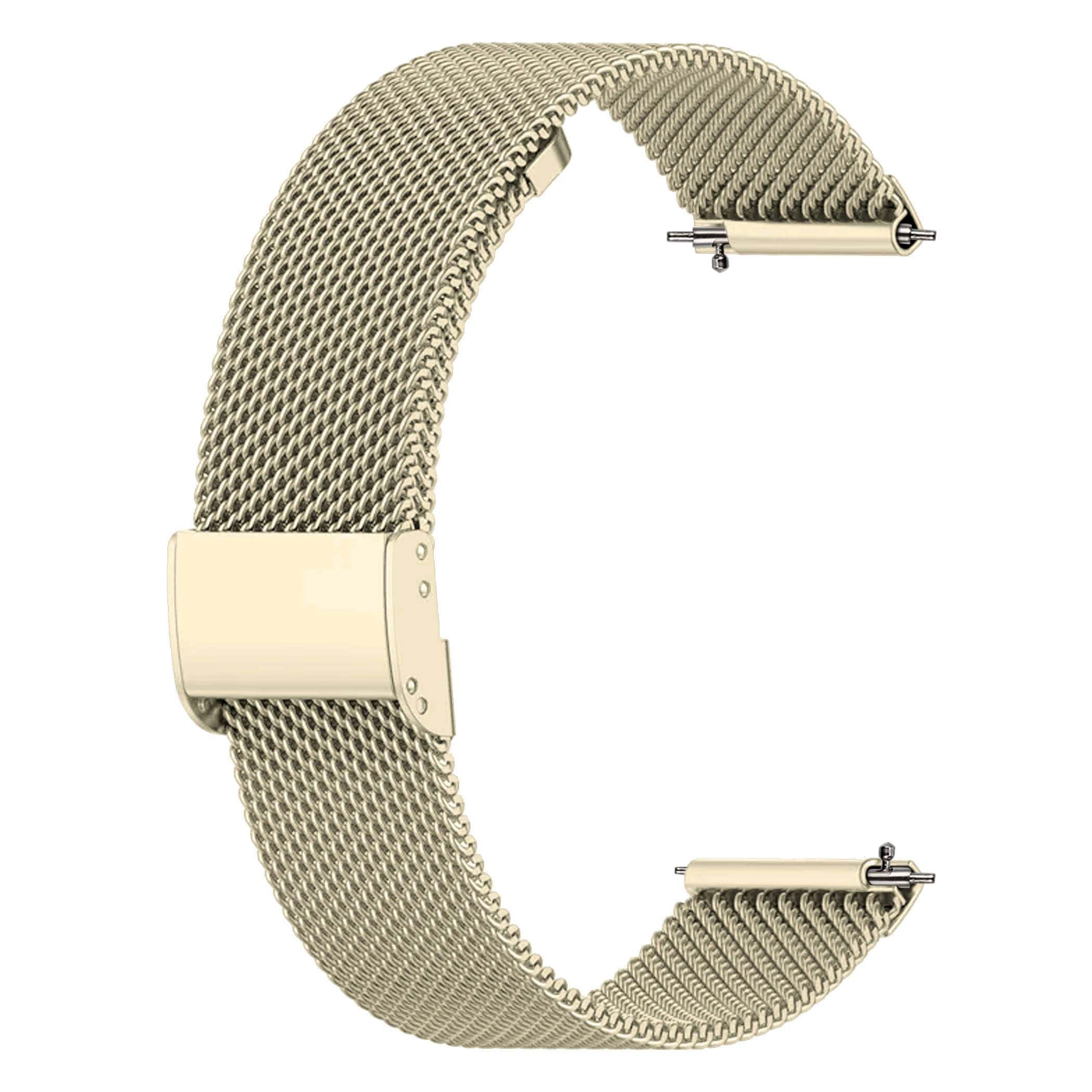 ACM Watch Strap Steel Metal 22mm compatible with Zebronics Unbeatable 3 Smartwatch Adjustable Belt Chain Band Creame ACM Watch Strap Steel Metal 22mm compatible with Zebronics Unbeatable 3 Smartwatch Adjustable Belt Chain Band Creame