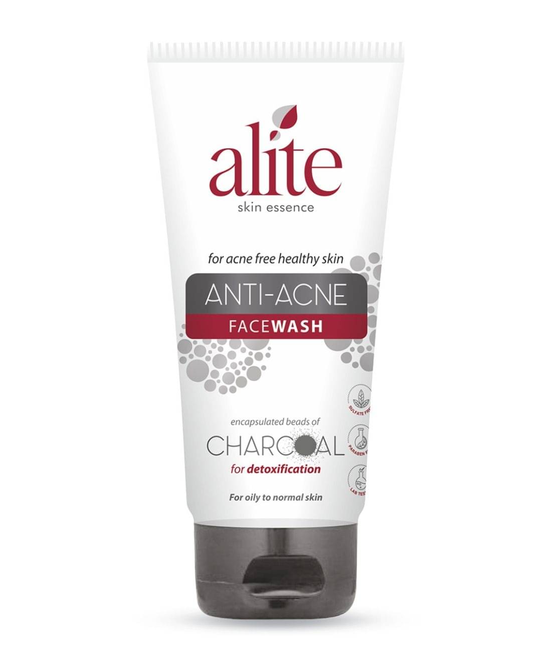 Alite Anti Acne Face Wash with Encapsulated Charcoal to Detoxify Skin for All Skin Types 100g Alite Anti Acne Face Wash with Encapsulated Charcoal to Detoxify Skin for All Skin Types 100g