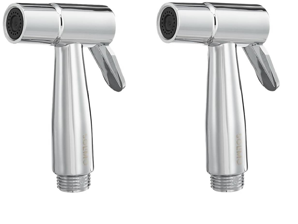 BATHONIX ABS Duck Health Faucet Head Only 2pcs Plastic(ABS) Health Faucet (Water Sprayer) BATHONIX ABS Duck Health Faucet Head Only 2pcs Plastic(ABS) Health Faucet (Water Sprayer)