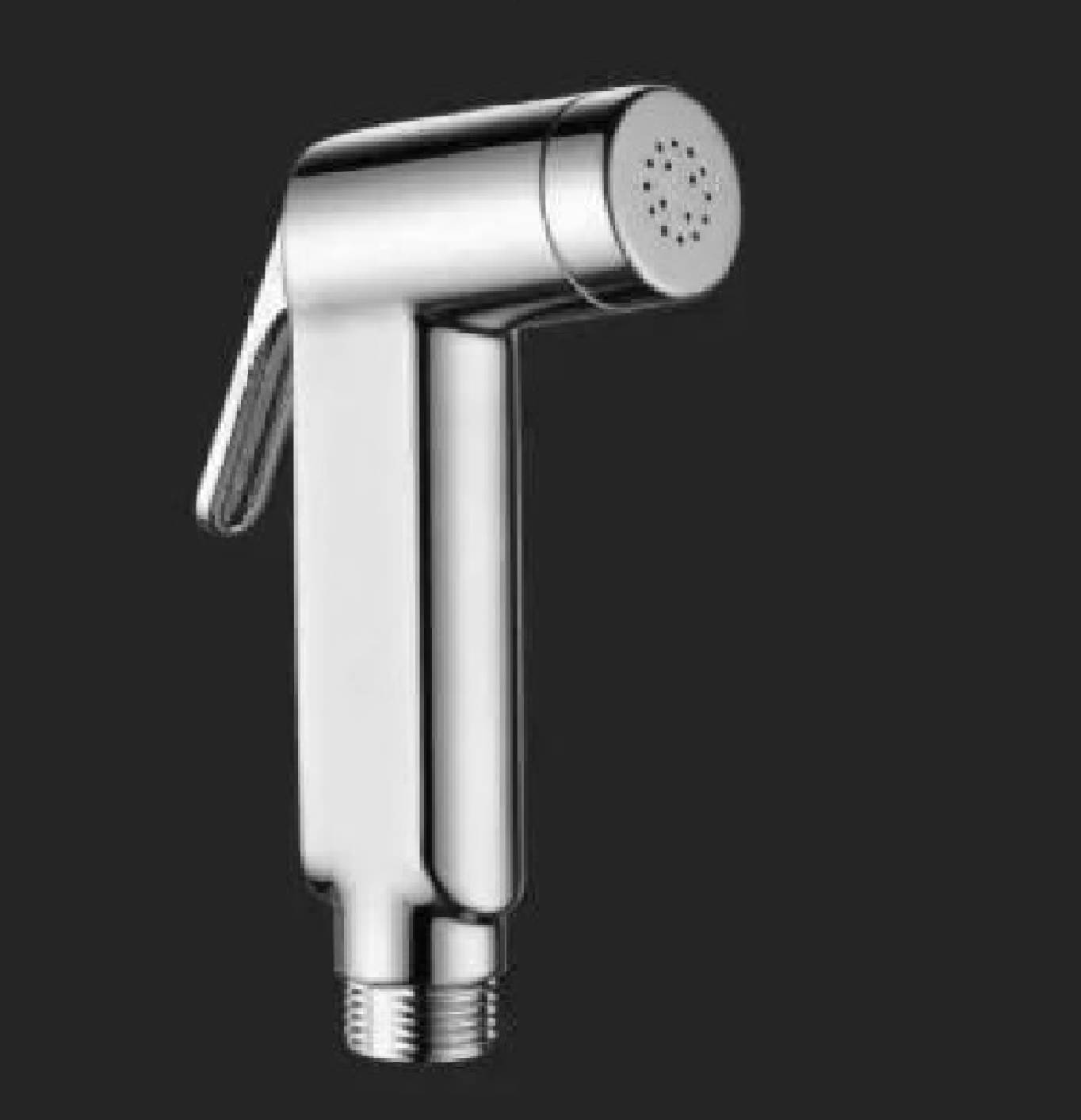 BATHONIX ABS Silver Marc Health Faucet Head Only 1pcs Plastic(ABS) Health Faucet (Water Sprayer) BATHONIX ABS Silver Marc Health Faucet Head Only 1pcs Plastic(ABS) Health Faucet (Water Sprayer)