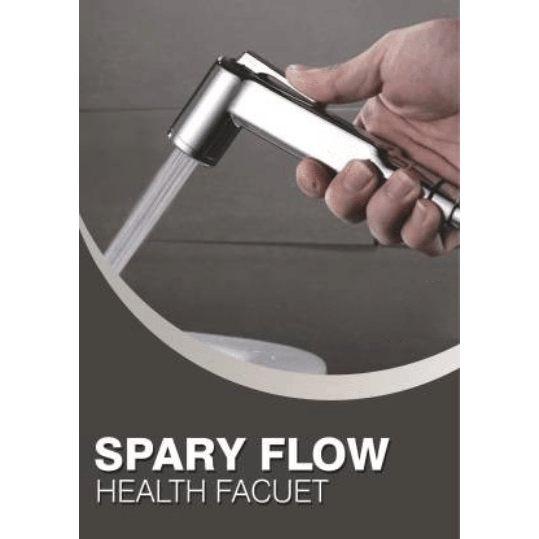 BATHONIX ABS Silver Square Health Faucet Head Only 1pcs Plastic(ABS) Health Faucet (Water Sprayer) BATHONIX ABS Silver Square Health Faucet Head Only 1pcs Plastic(ABS) Health Faucet (Water Sprayer)