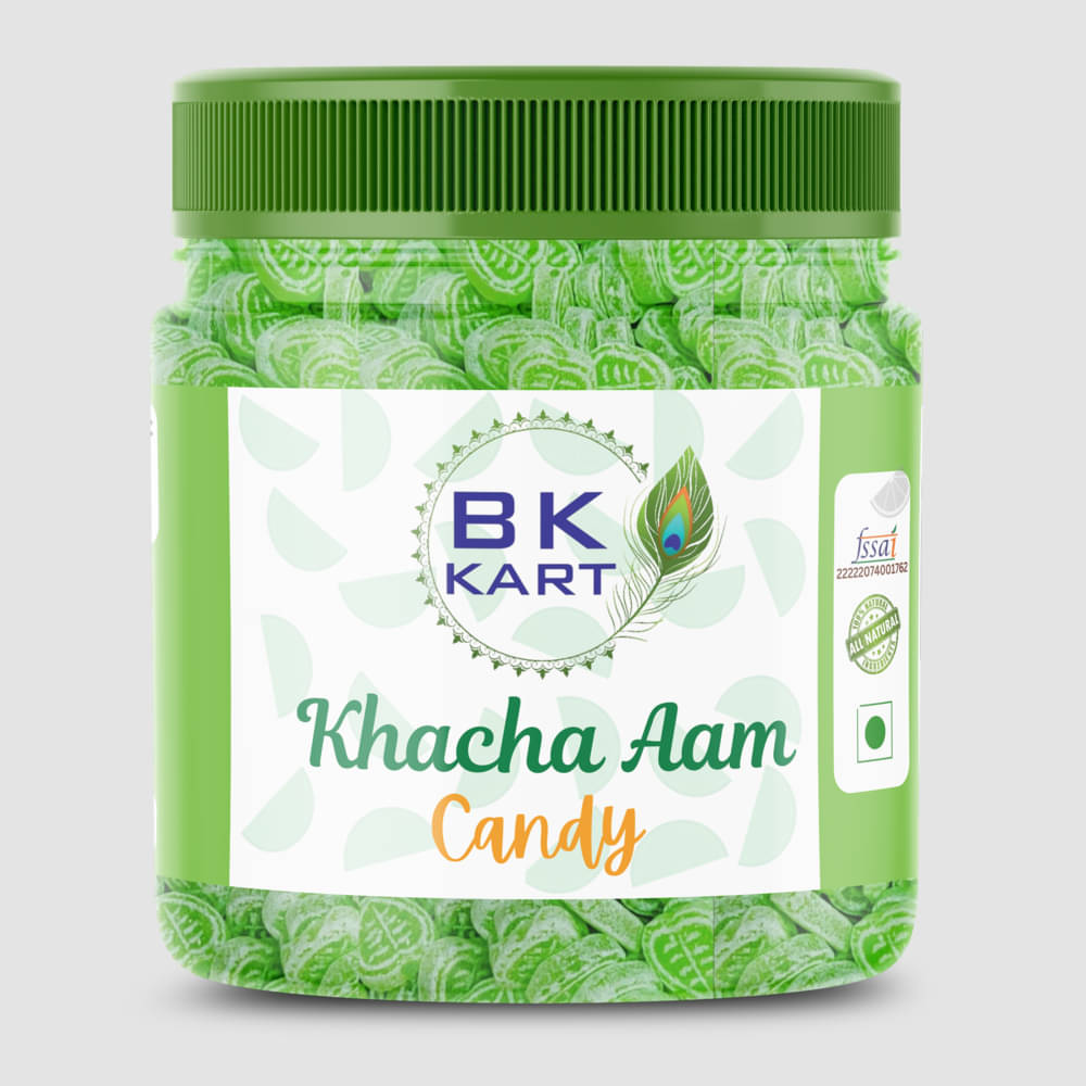     			BK KART Aam Hard Candies 250 gm