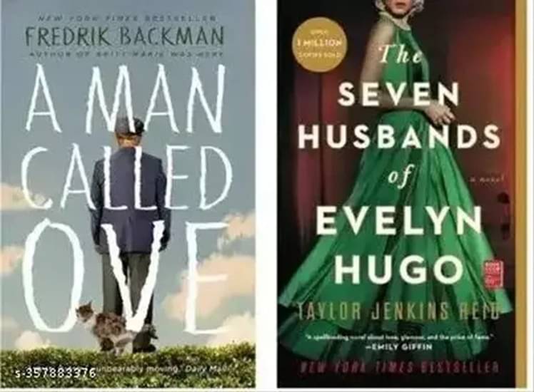 Combo set of 2 Books:- A Man Called Ove + Seven Husband Of Evelyn Hugo Combo set of 2 Books:- A Man Called Ove + Seven Husband Of Evelyn Hugo