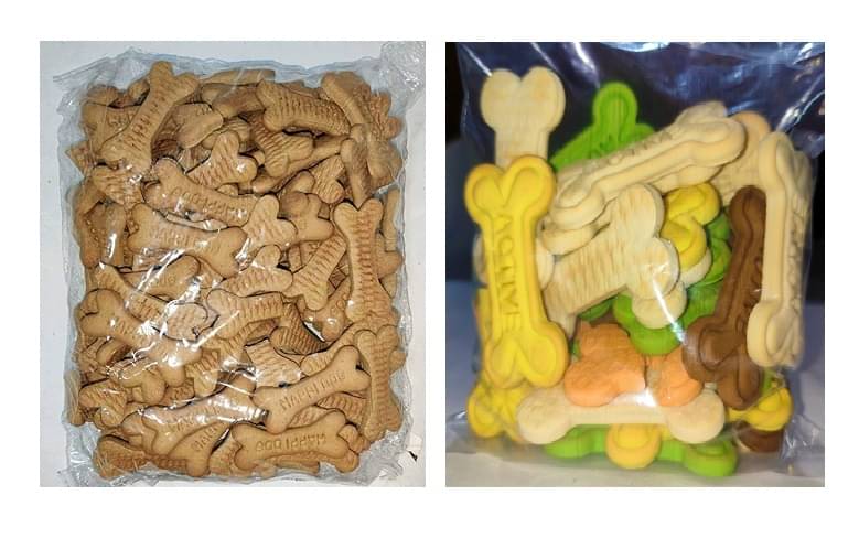 Dog Biscuit Cocoa & Mix Flavor Large Size for All Life Stages 200gm Pack     			Dog Biscuit Cocoa & Mix Flavor Large Size for All Life Stages 200gm Pack