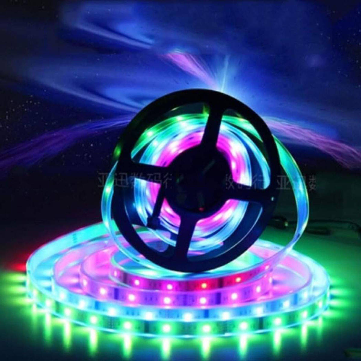     			EmmEmm Premium 4 Meter Car Led Strip for Car Interior Decorations