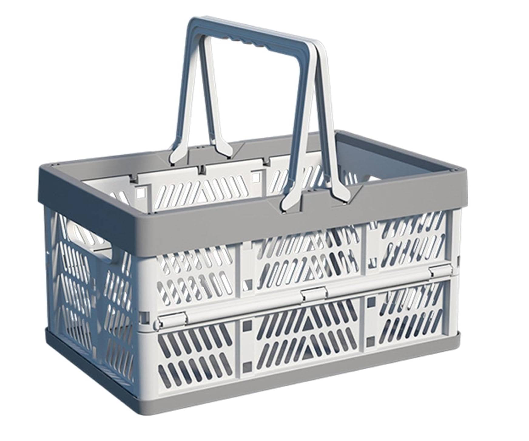 Foldable Multipurpose Toy Picnic Fruit Vegetable Kitchen Basket With Handle Storage Box Foldable Multipurpose Toy Picnic Fruit Vegetable Kitchen Basket With Handle Storage Box
