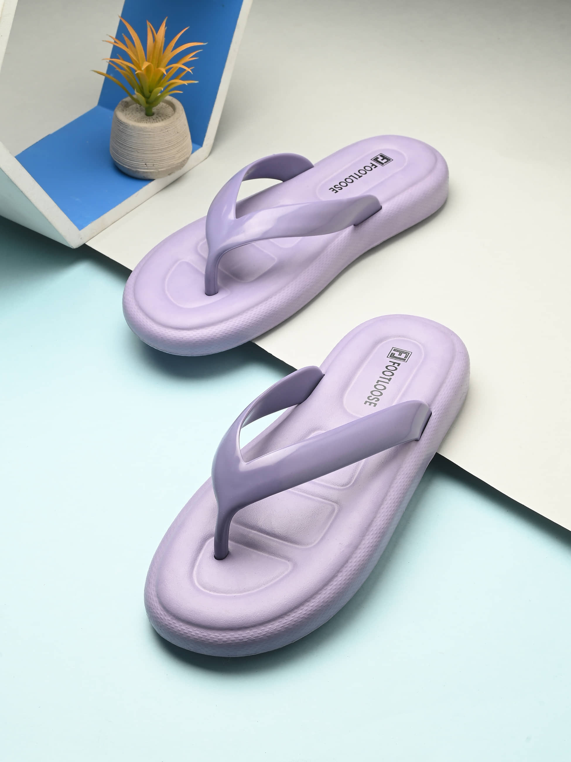 Footloose Purple Women's Daily Slipper