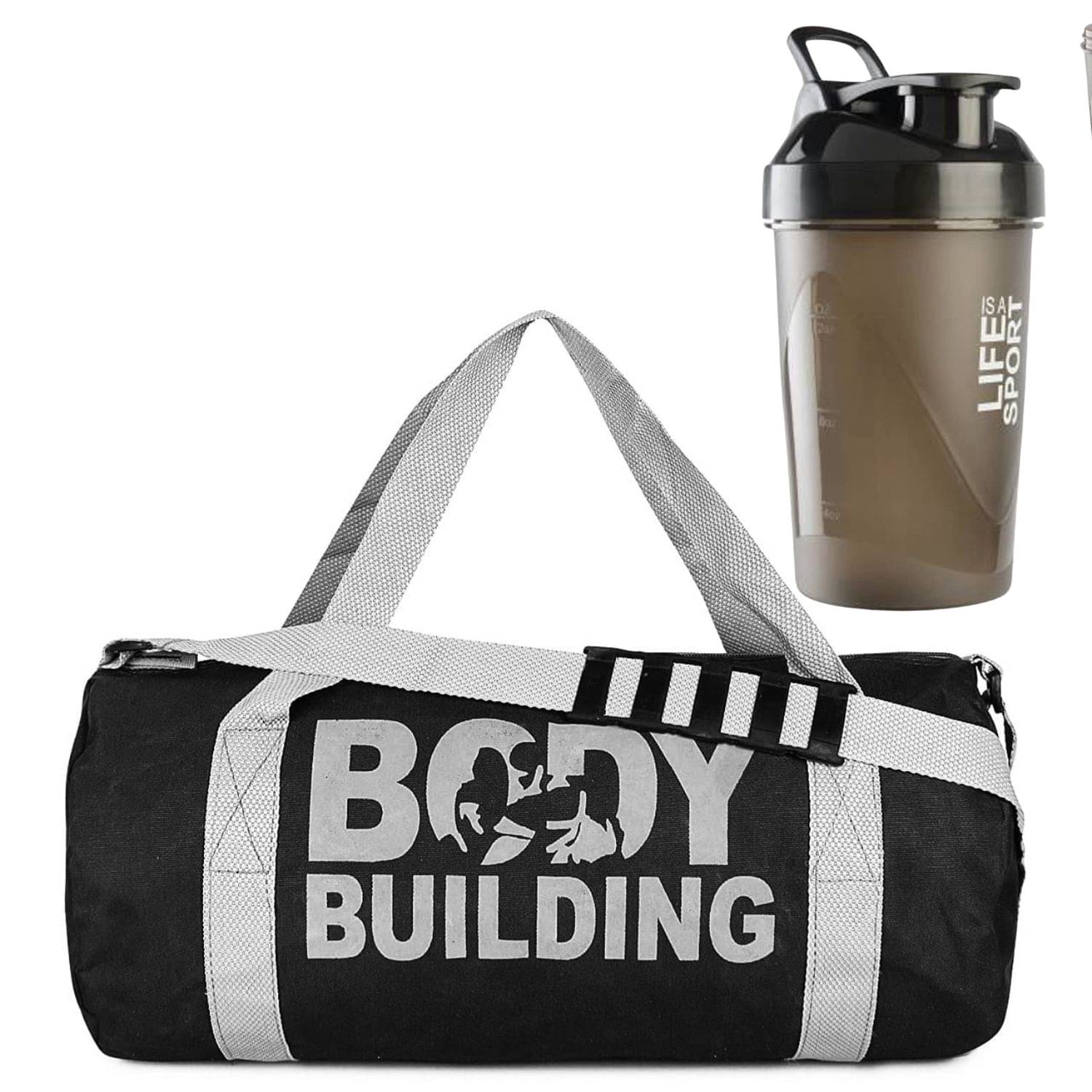     			GROUPERS Polyester BLACK 20 Ltrs Gym Bag