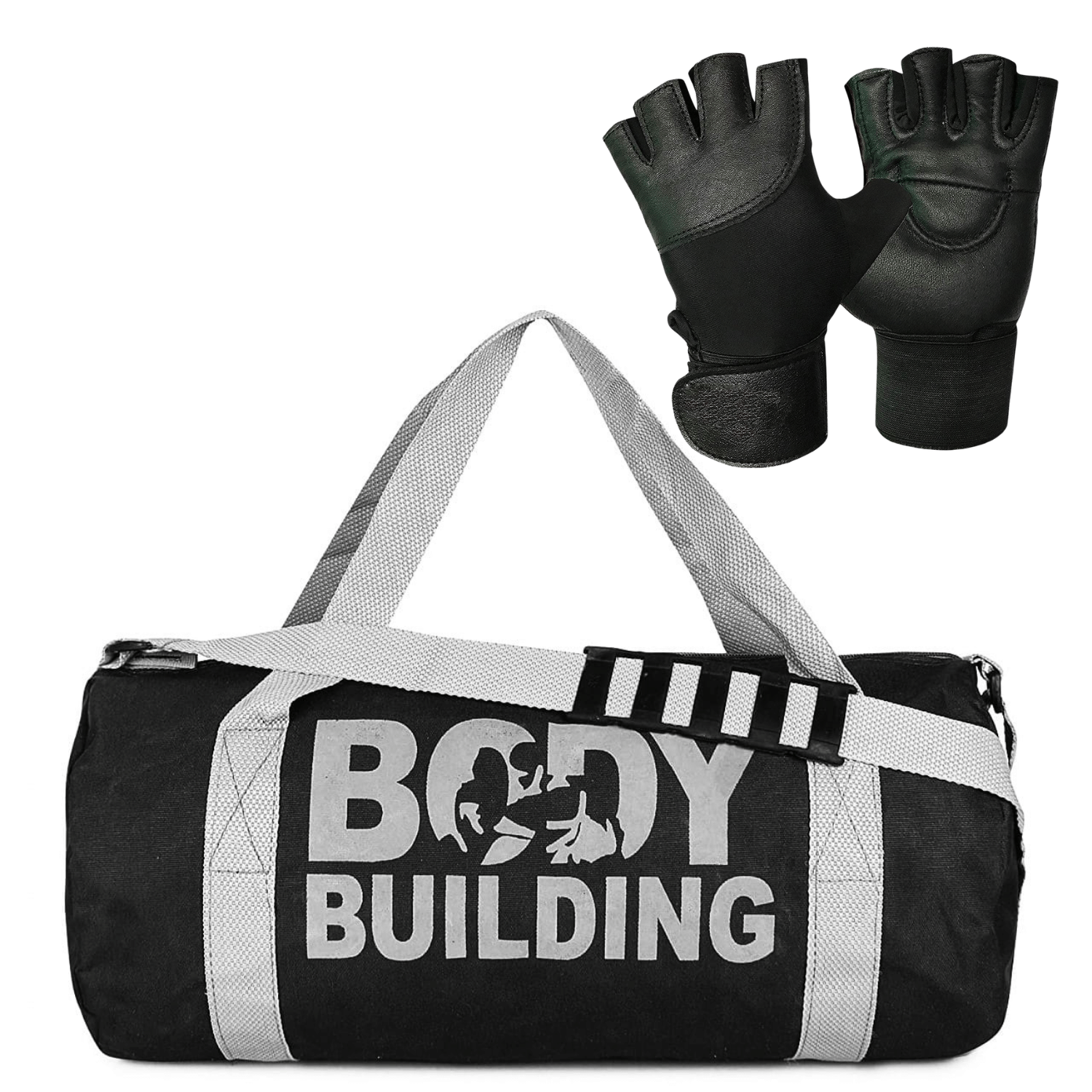     			GROUPERS Polyester BLACK 20 Ltrs Gym Bag