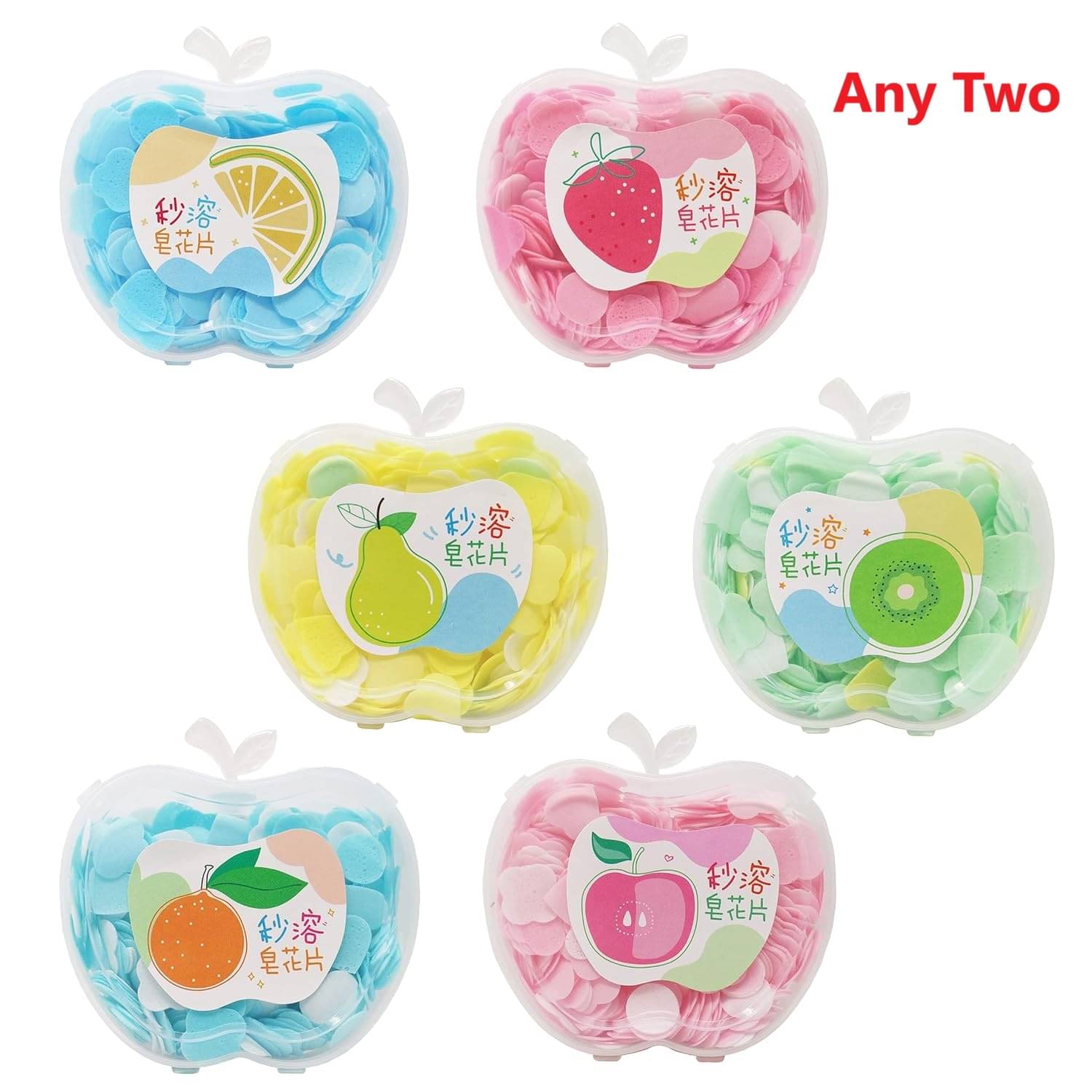     			Grow Basket Antibacterial Paper Soap Soap for All Skin Type ( Pack of 2 )