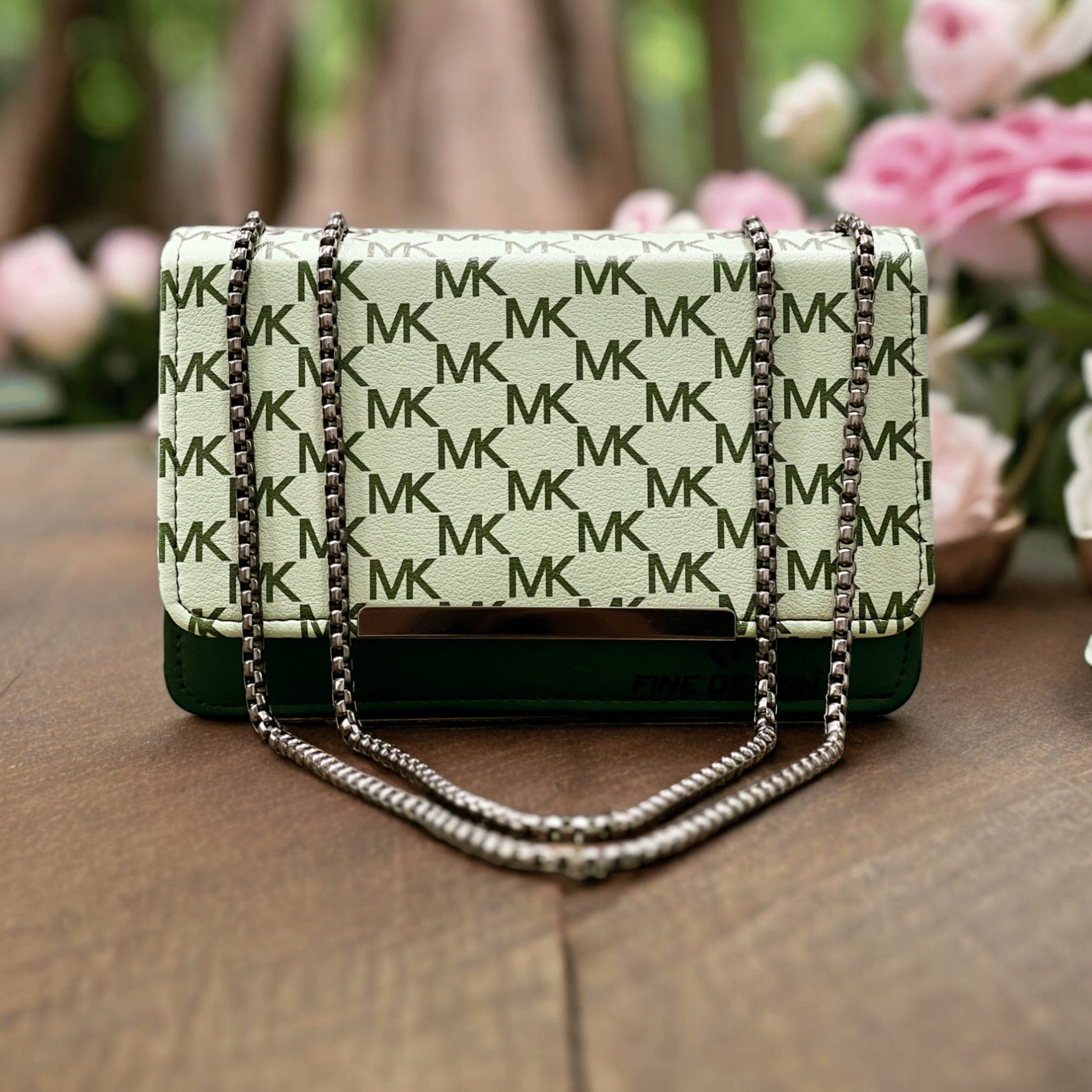     			Jazzberry Sling Bag PU Set of 1 ( Green )