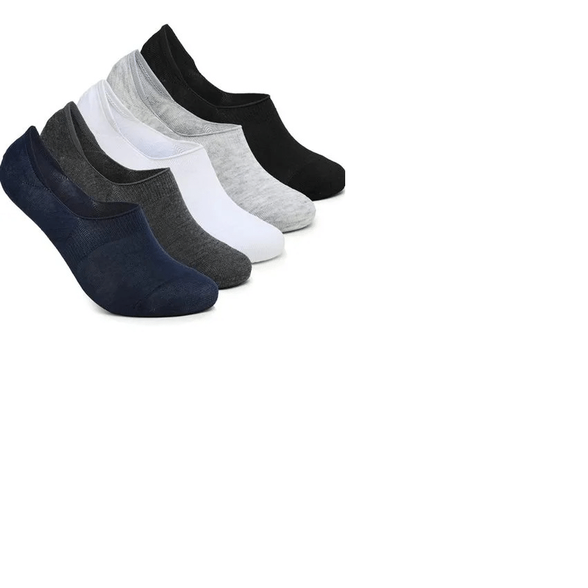 KALRA MAGIC Pack of 6 Men's Cotton Low Cut Socks ( Multicolor 1 ) KALRA MAGIC Pack of 6 Men's Cotton Low Cut Socks ( Multicolor 1 )