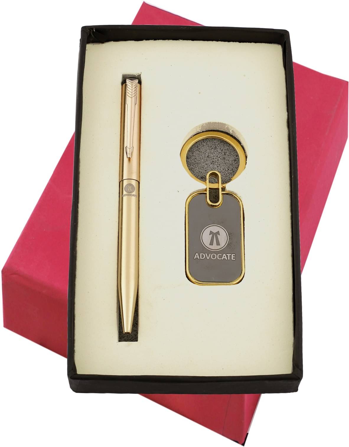 KK CROSI Pen and Keychain for Gifting Set for Some one special. KK CROSI Pen and Keychain for Gifting Set for Some one special.