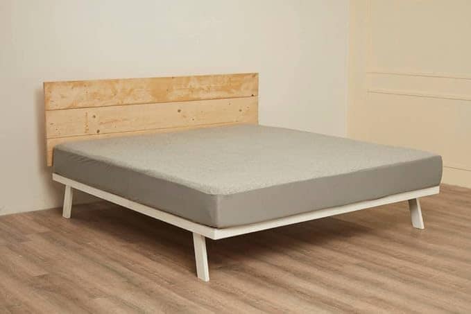 Luxurious homes - Cotton Water Proof Double King Size Mattress Protector - 183 cm (72") x 198 cm (78") - Blue