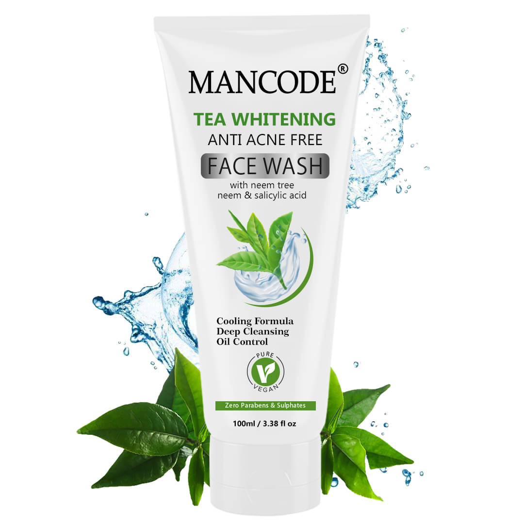    			Mancode - Daily Use Face Wash For All Skin Type ( Pack of 1 )