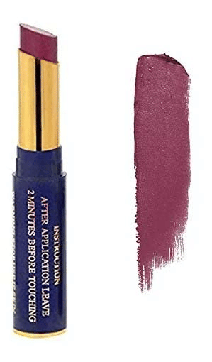     			Meilin Plum Matte Lipstick 4