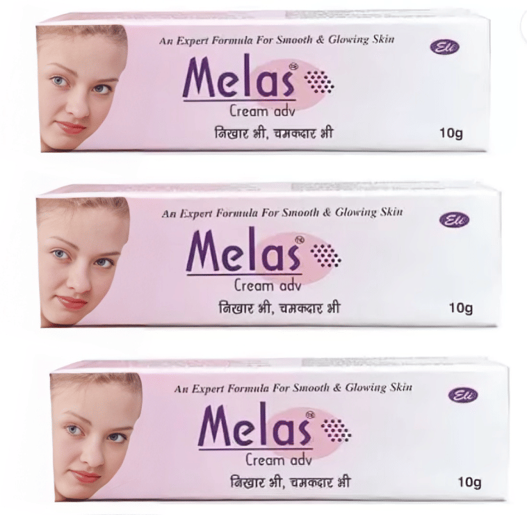     			Melas Night Cream All Skin Type Saffron ( 10 gm )