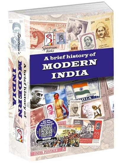 Modern India | Brief History | Spectrum | Rajiv Ahir | 2024/edition (Paperback, Rajiv Ahir) Modern India | Brief History | Spectrum | Rajiv Ahir | 2024/edition (Paperback, Rajiv Ahir)