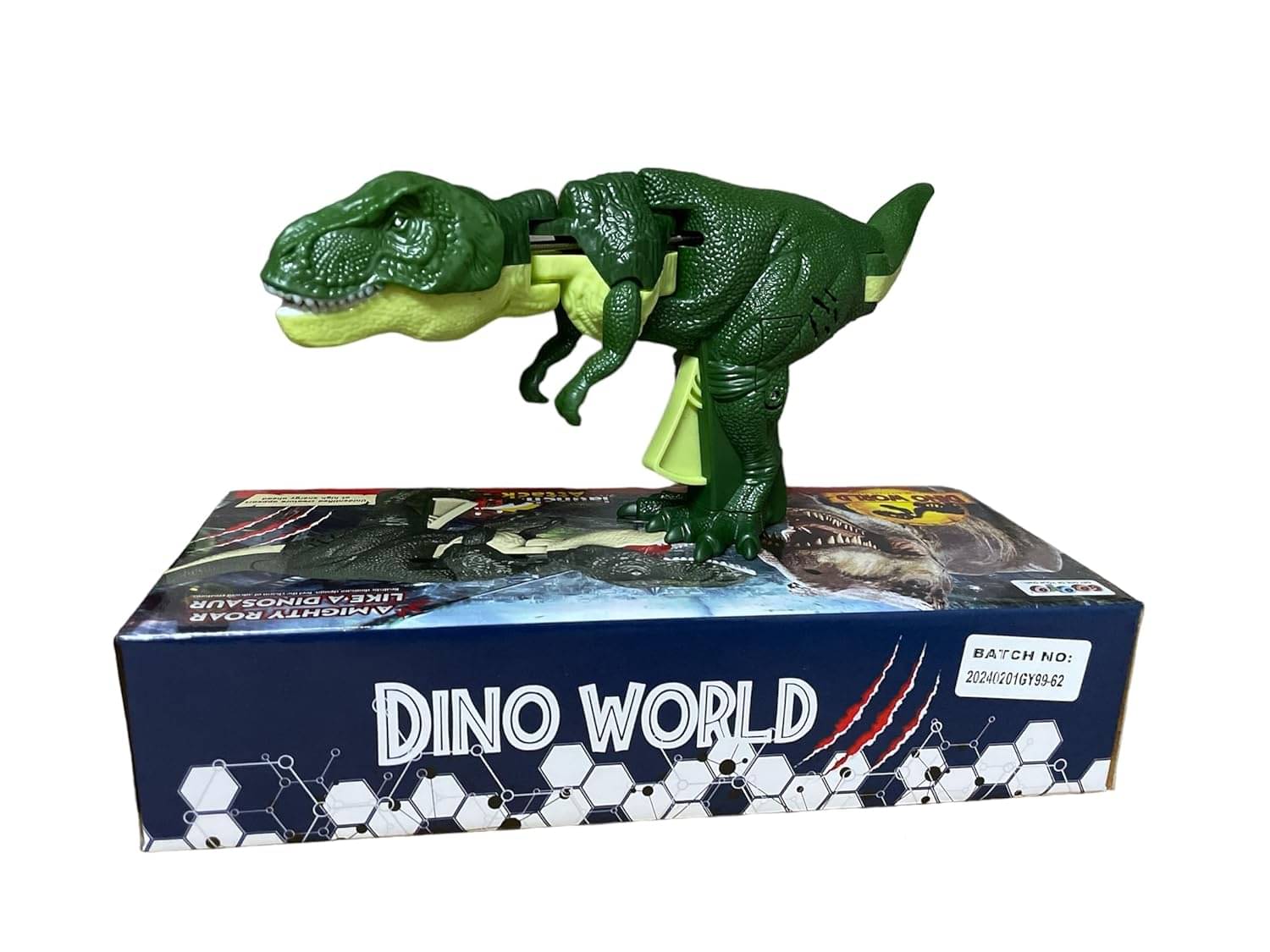     			Musical Dinosaur with Light & Sound, A Mighty Roar Like a Real Dinosaur Toy for Kids