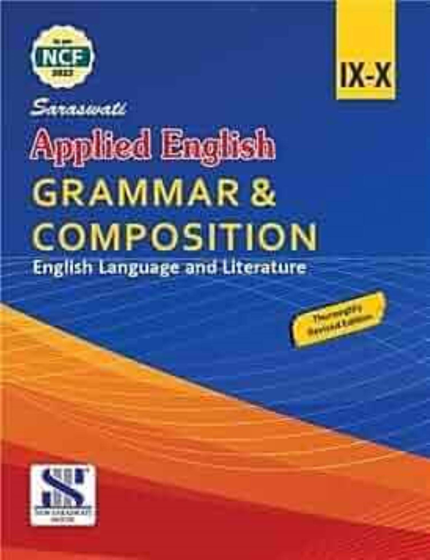 New Saraswati | Applied English Grammar & Composition | English Language & Literature | Class 9-10 new edition 2025-2026 New Saraswati | Applied English Grammar & Composition | English Language & Literature | Class 9-10 new edition 2025-2026