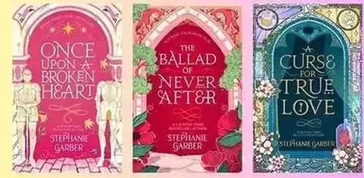     			Once Upon a Broken Heart Series (3 Books )