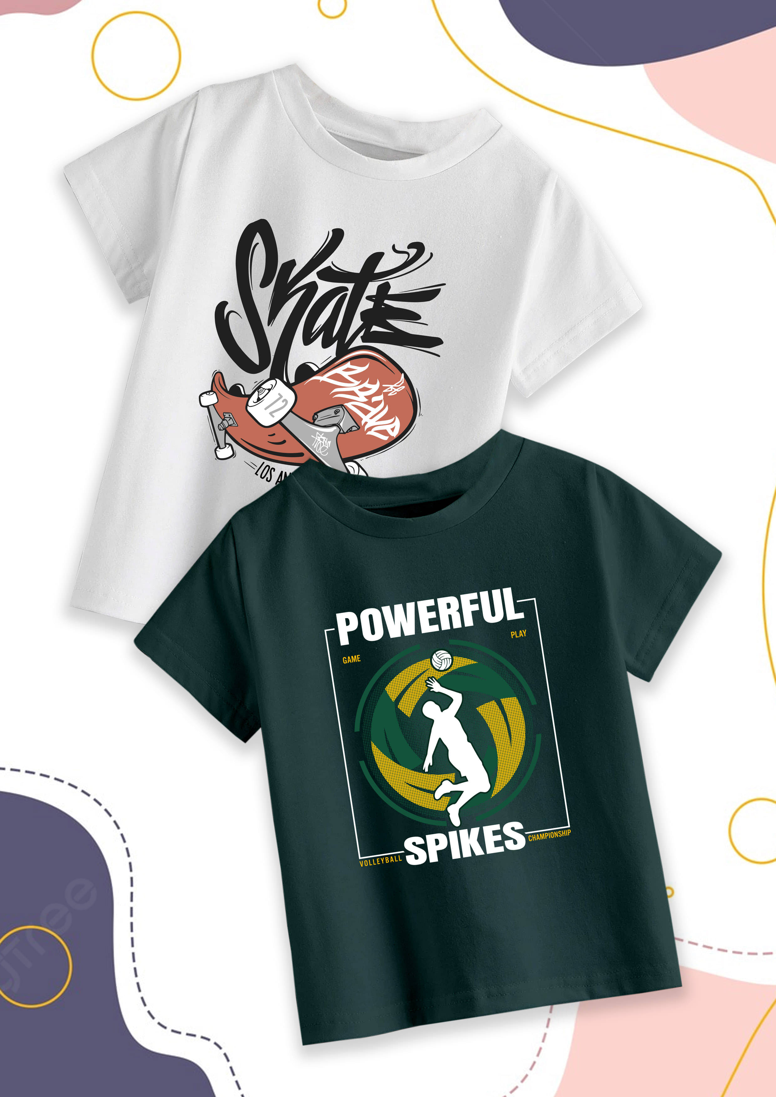     			RUNSTARS Pack of 1 Boys Cotton T-Shirt ( Multicolor 9 )