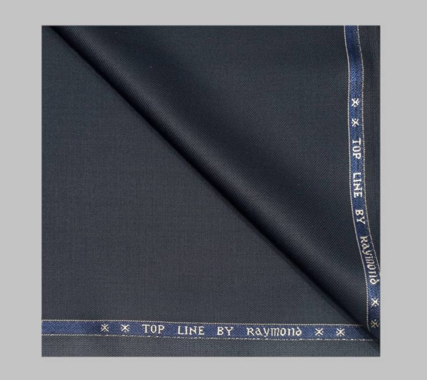     			Raymond Navy Blue Polyester Blend Men's Suit Length ( Pack of 1 )