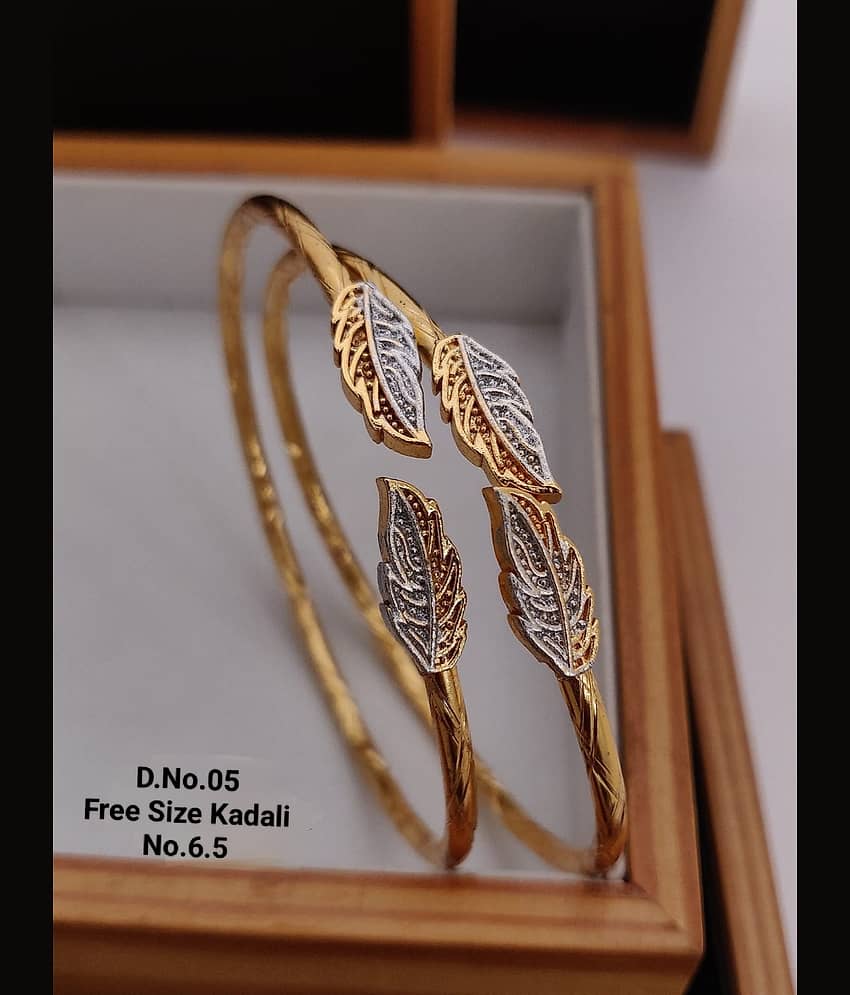 Shivay Fashion Gold Bangle Set ( Pack of 1 ) - Bangles & Bracelets | Buy online on ZillyBuy