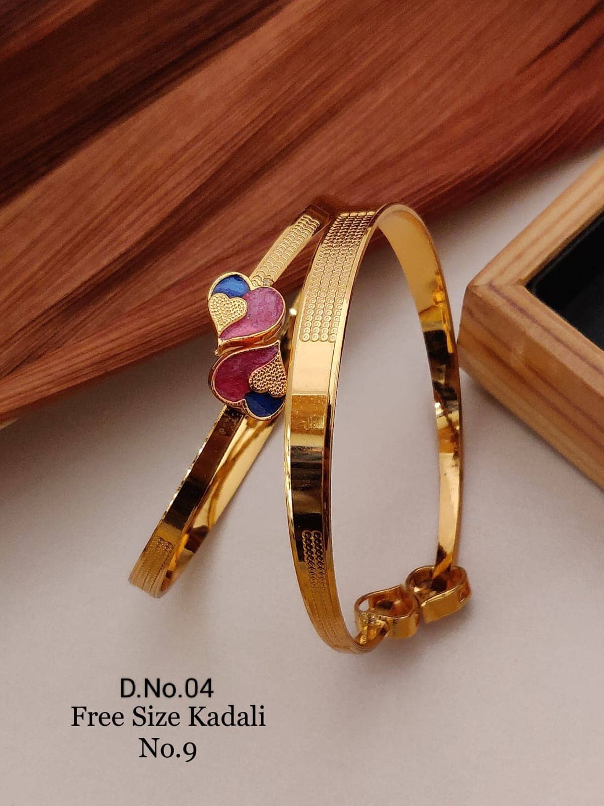 Shivay Fashion Gold Bangle Set ( Pack of 1 ) - Bangles & Bracelets | Buy online on ZillyBuy