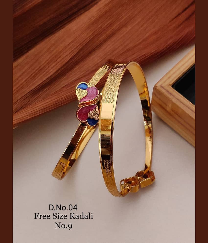 Shivay Fashion Gold Bangle Set ( Pack of 1 ) - Bangles & Bracelets | Buy online on ZillyBuy