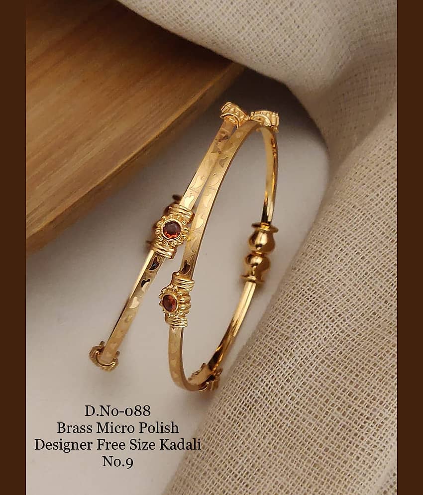 Shivay Fashion Gold Bangle Set ( Pack of 1 ) - Bangles & Bracelets | Buy online on ZillyBuy