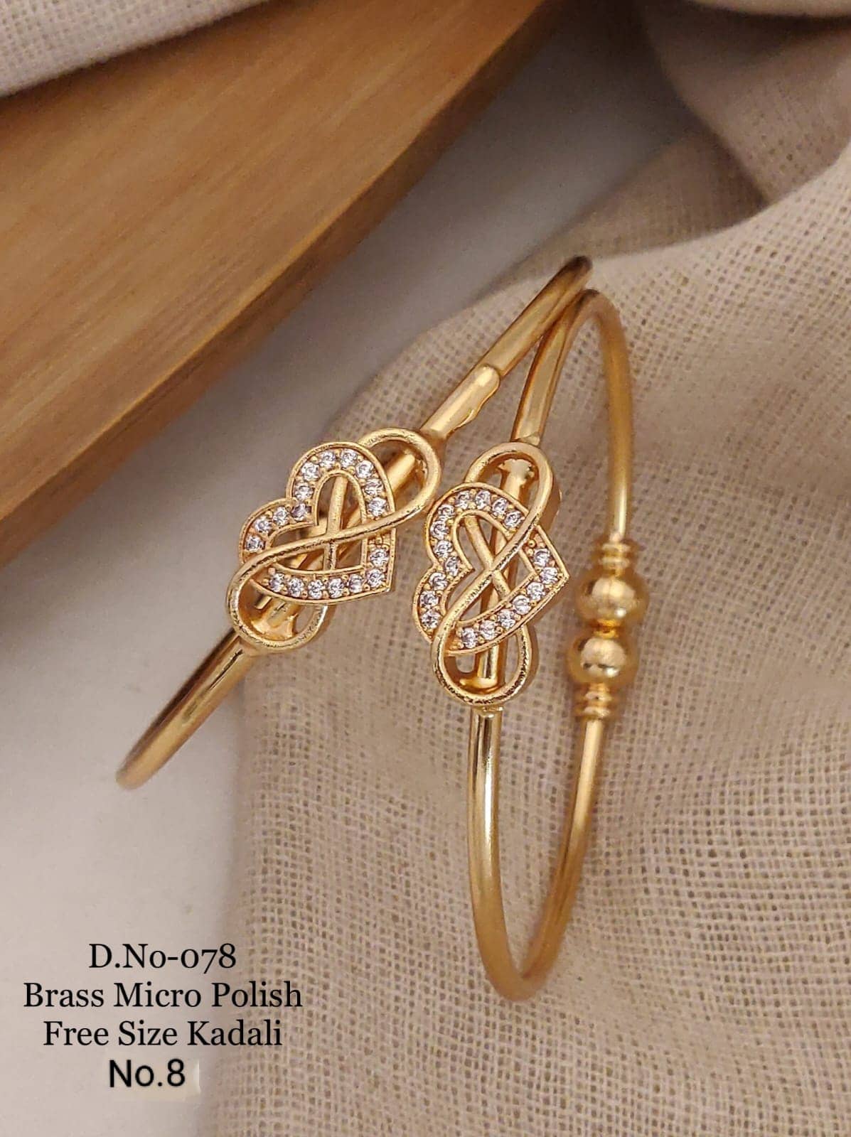Shivay Fashion Gold Bangle Set ( Pack of 1 ) - Bangles & Bracelets | Buy online on ZillyBuy