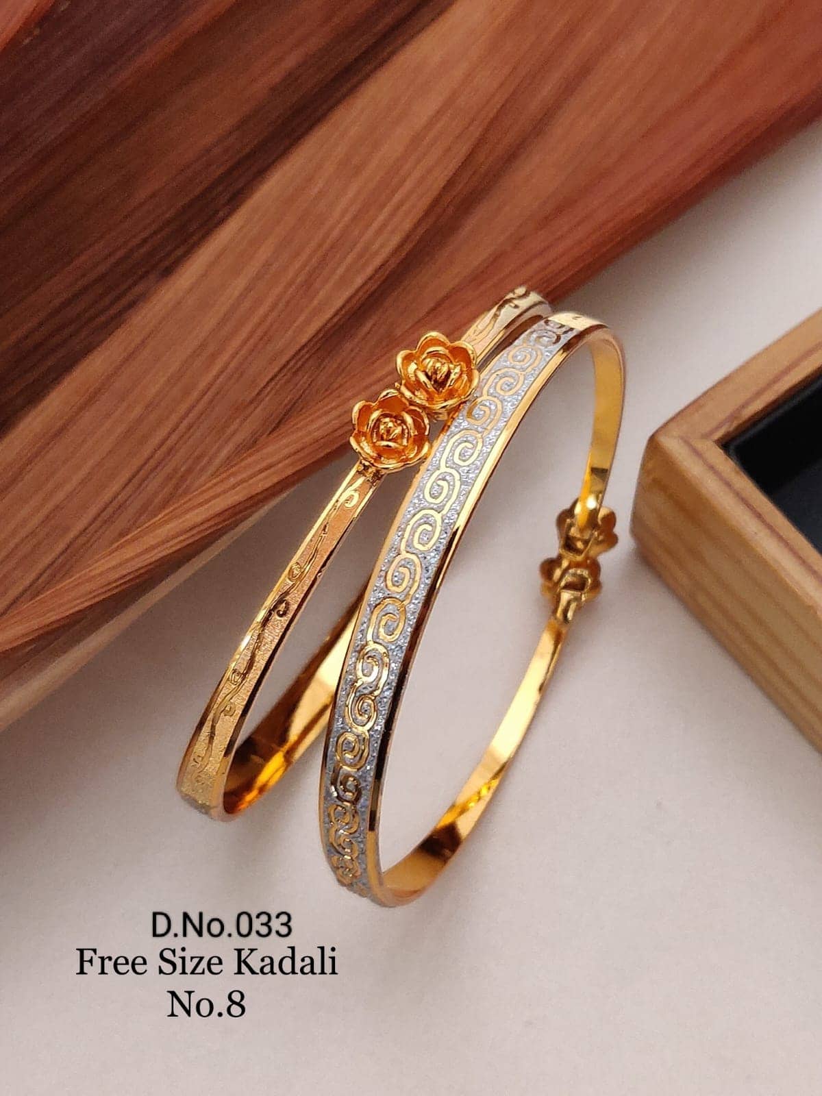 Shivay Fashion Gold Bangle Set ( Pack of 1 ) - Bangles & Bracelets | Buy online on ZillyBuy