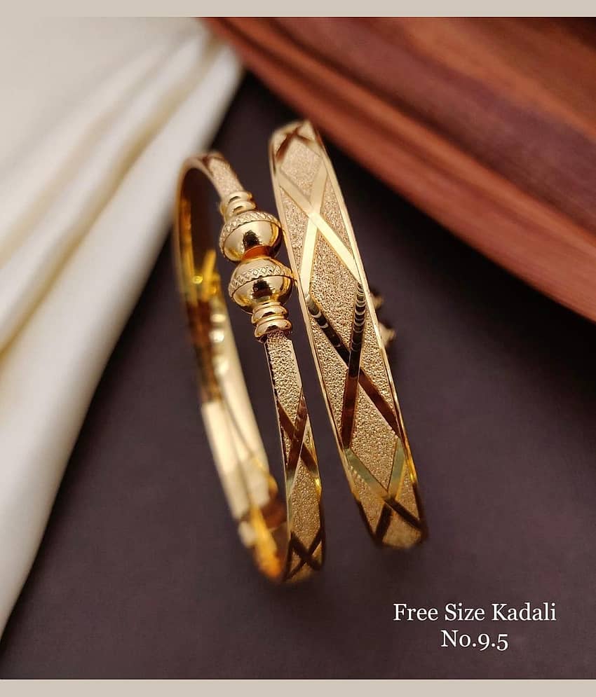 Shivay Fashion Gold Bangle Set ( Pack of 1 ) - Bangles & Bracelets | Buy online on ZillyBuy