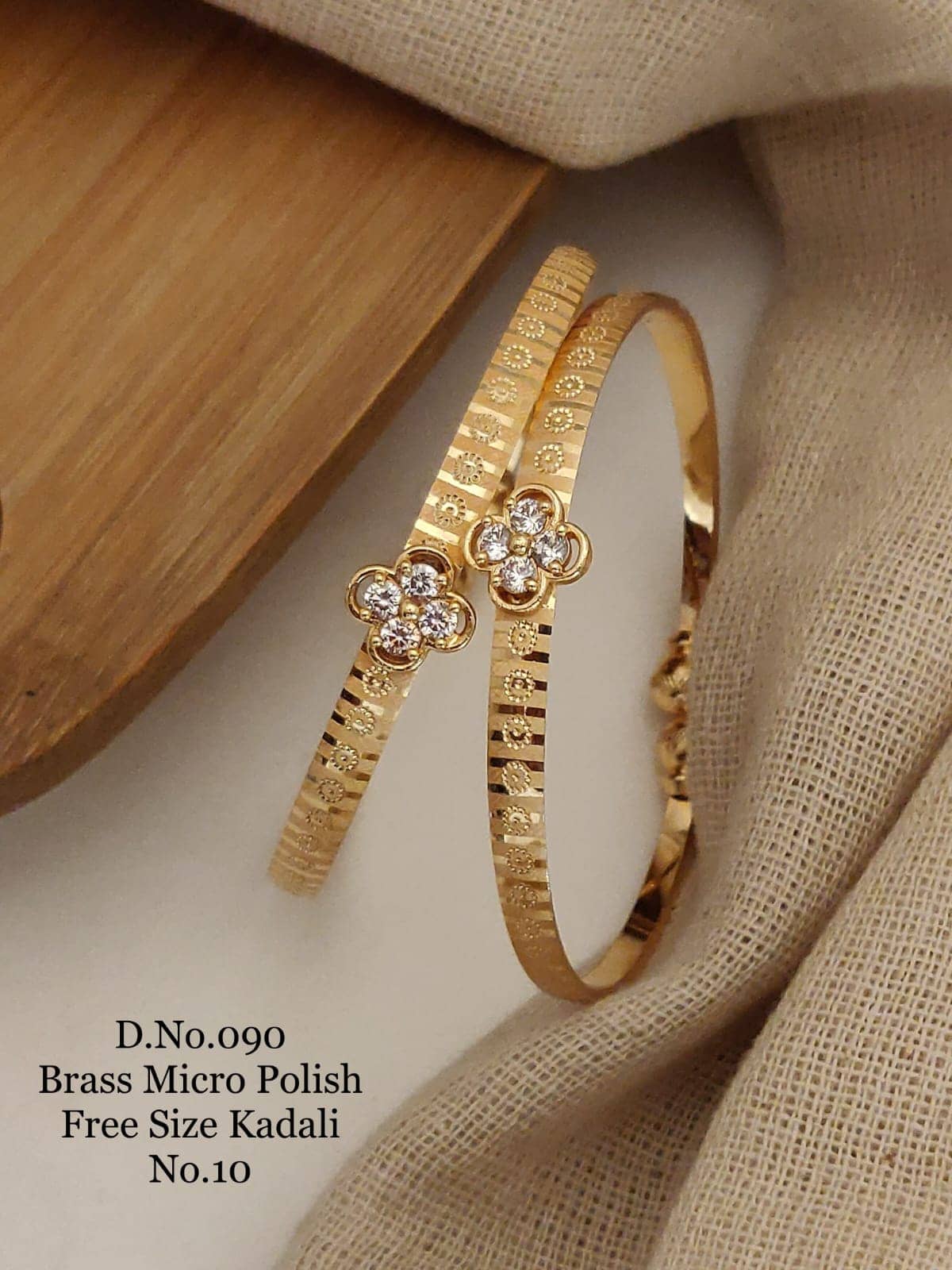 Shivay Fashion Gold Bangle Set ( Pack of 1 ) - Bangles & Bracelets | Buy online on ZillyBuy