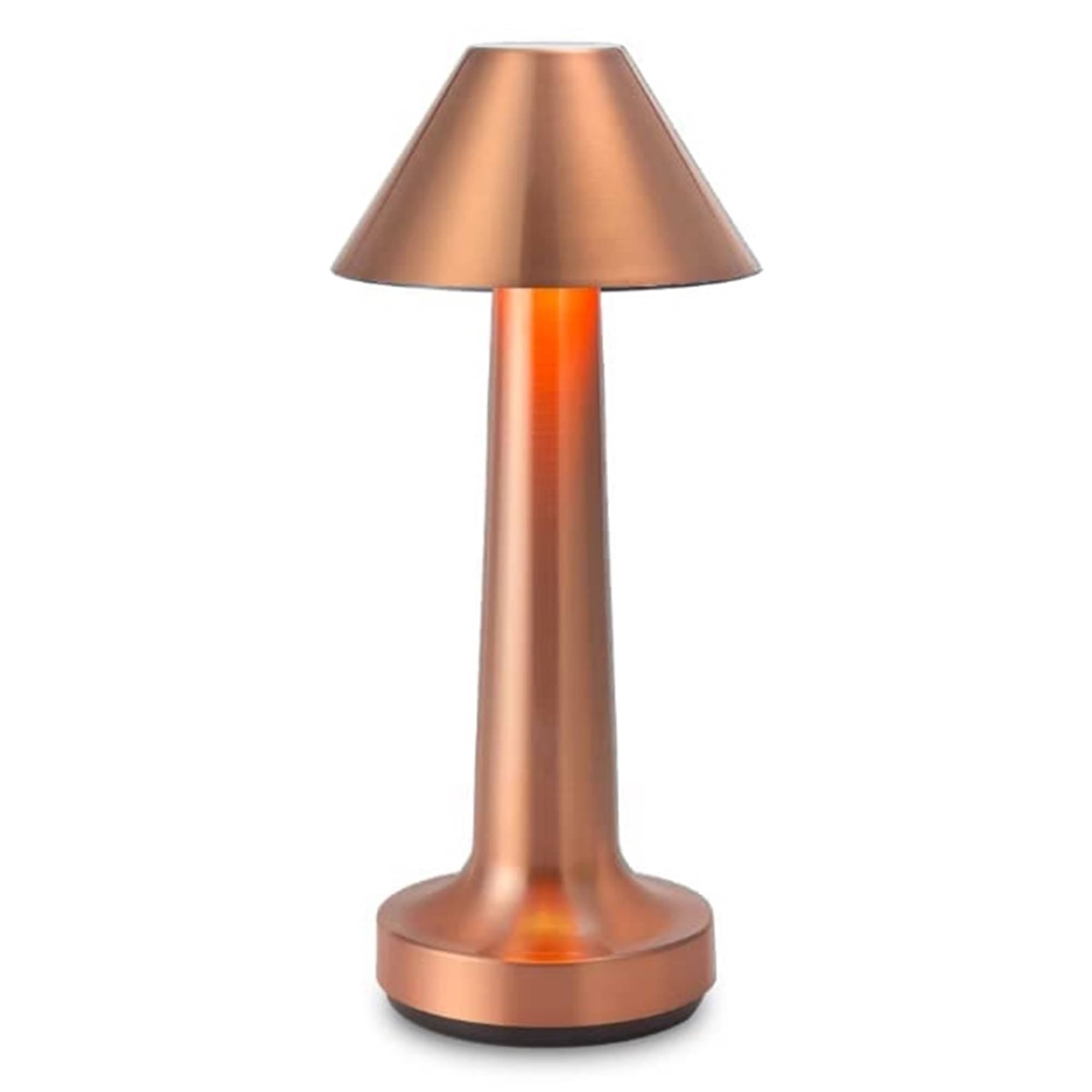     			Shopeleven Gold Table Lamp ( Pack of 1 )