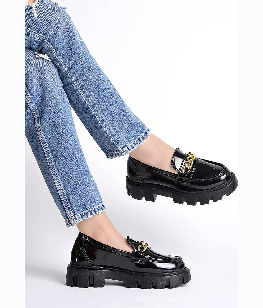 Stylestry Black Women's Sneakers - Casual Shoes | Buy online on ZillyBuy