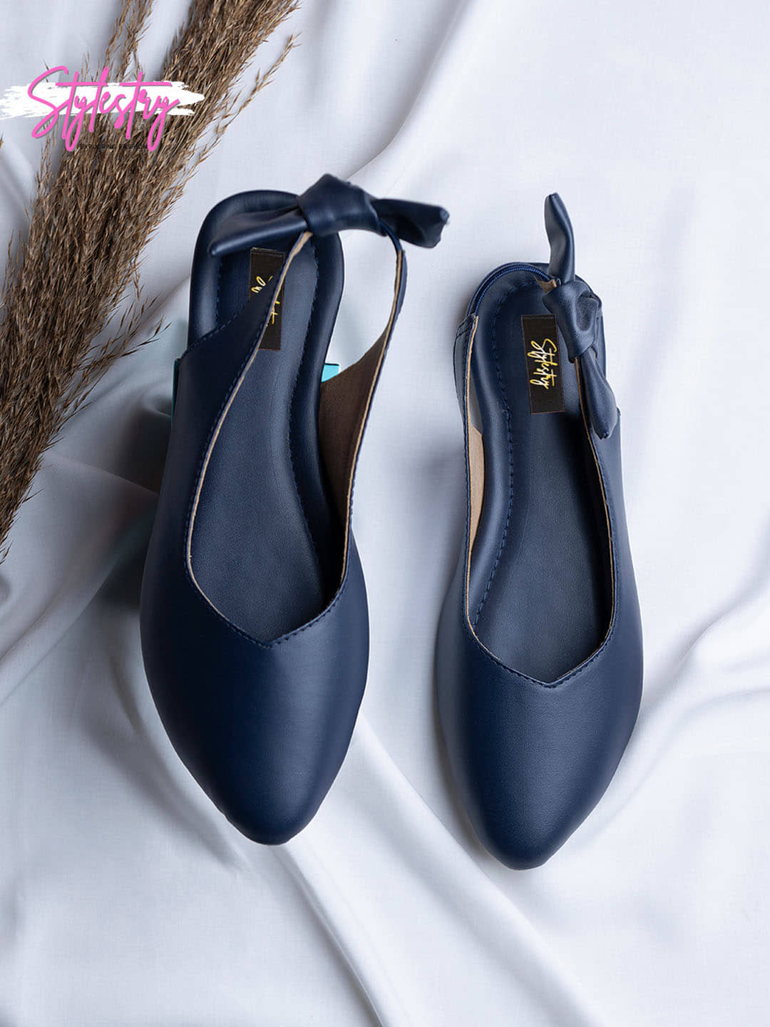 Stylestry Yellow Women's Casual Ballerinas - Casual Shoes | Buy online on ZillyBuy
