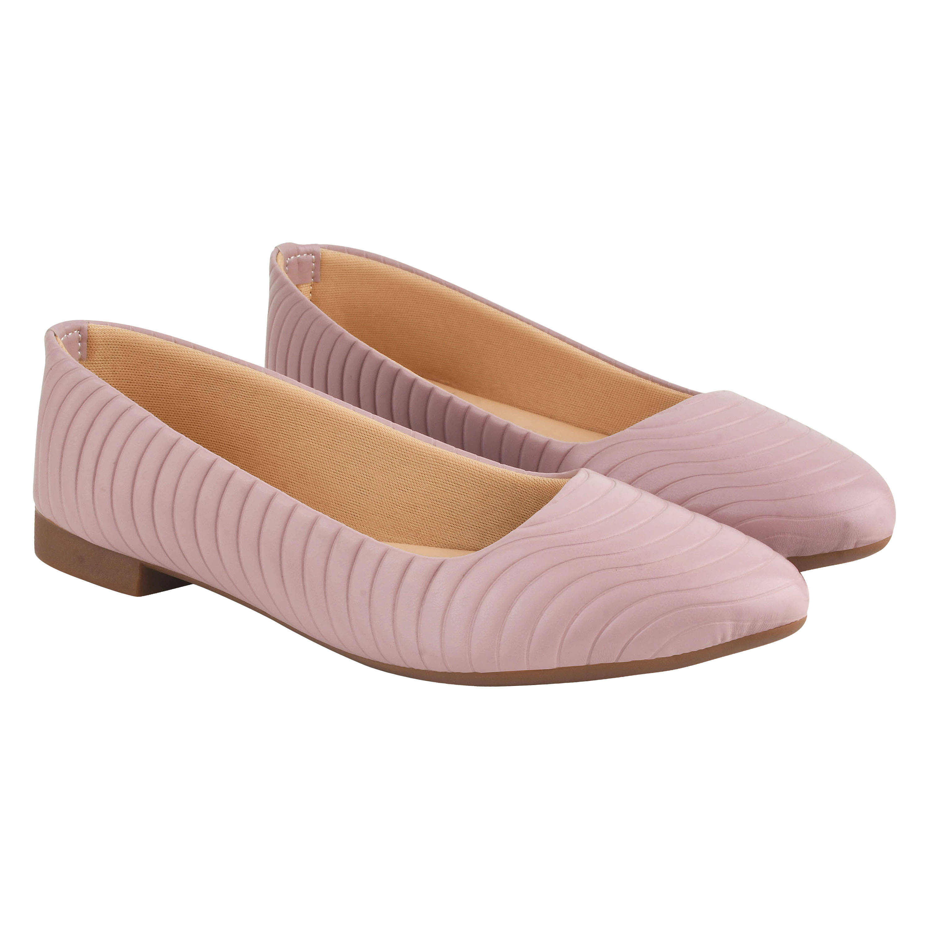     			Stylestry Mauve Women's Casual Ballerinas