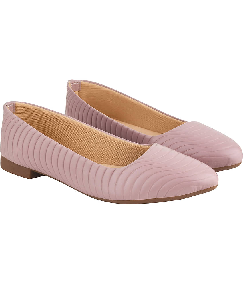 Stylestry Mauve Women's Casual Ballerinas - Casual Shoes | Buy online on ZillyBuy