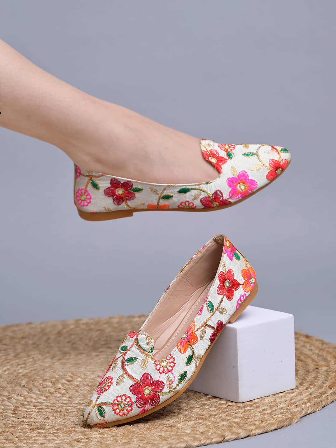 Stylestry Multicolor Women's Casual Ballerinas - Casual Shoes | Buy online on ZillyBuy