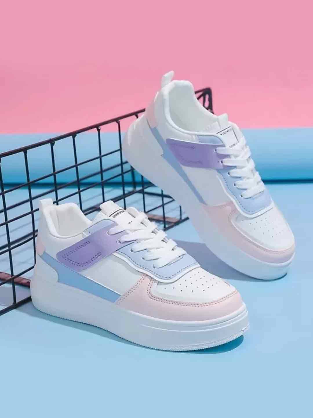 Stylestry Pink Women's Sneakers Stylestry Pink Women's Sneakers