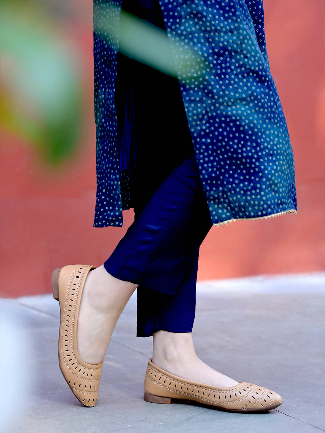Stylestry Tan Women's Casual Ballerinas - Casual Shoes | Buy online on ZillyBuy