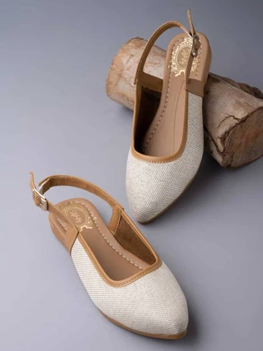 Stylestry White Women's Casual Ballerinas - Casual Shoes | Buy online on ZillyBuy