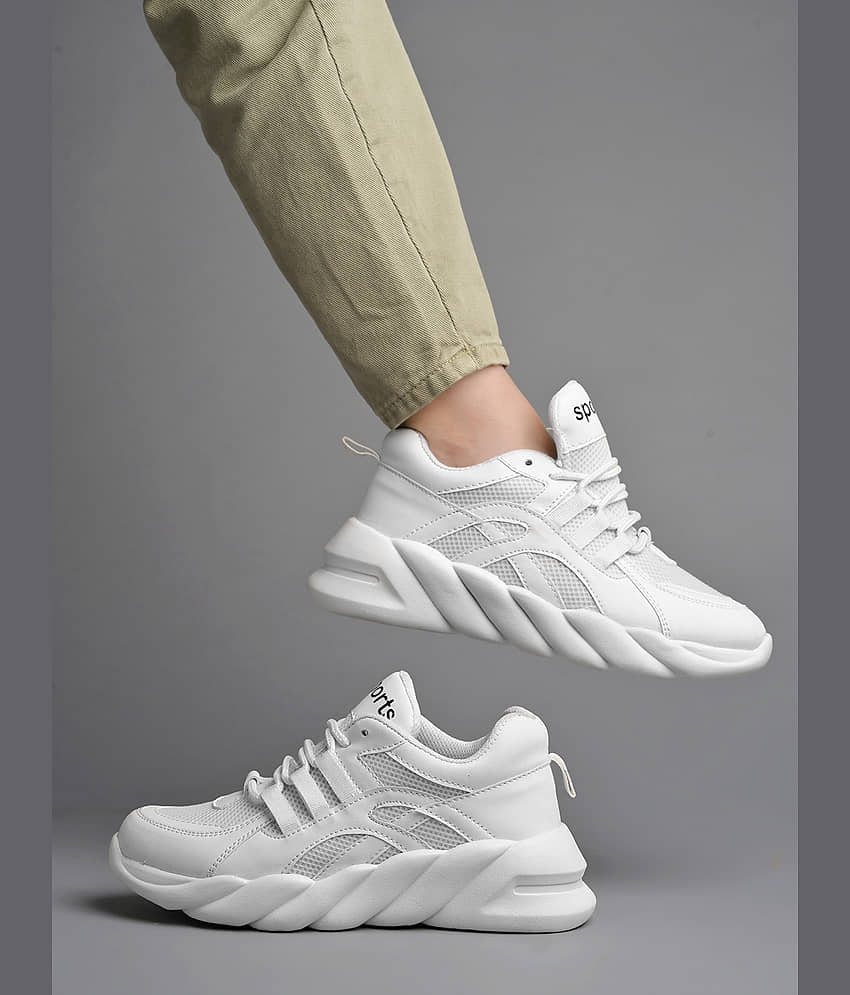 Stylestry White Women's Sneakers - Casual Shoes | Buy online on ZillyBuy