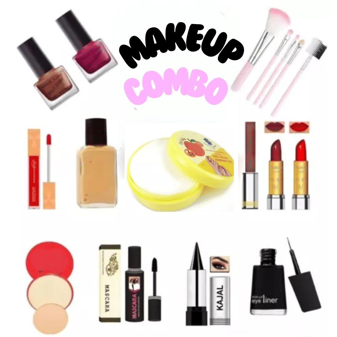     			swenky glimmer makeup kit (Pack of 12)