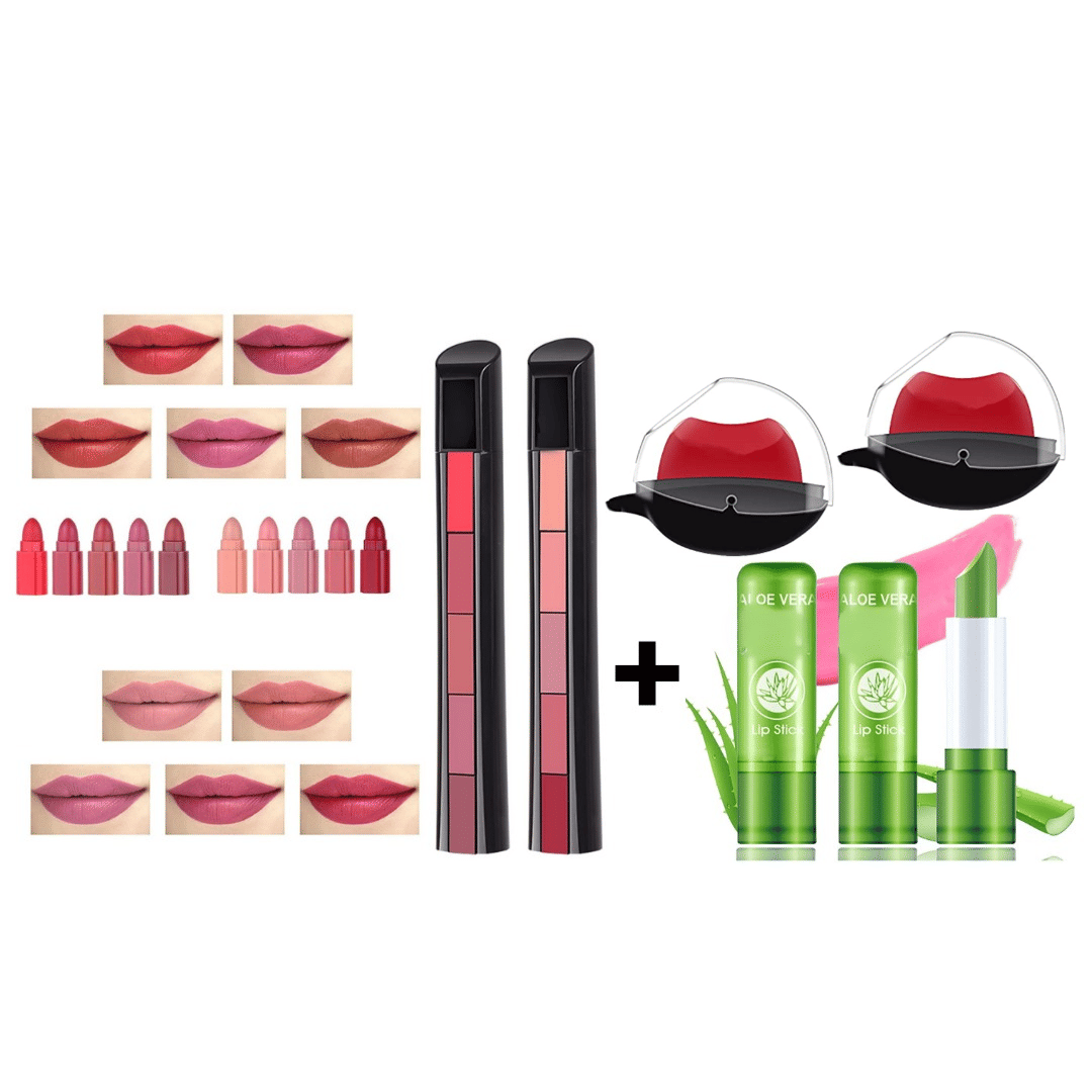     			Swenky Multi Matte Lipstick 300