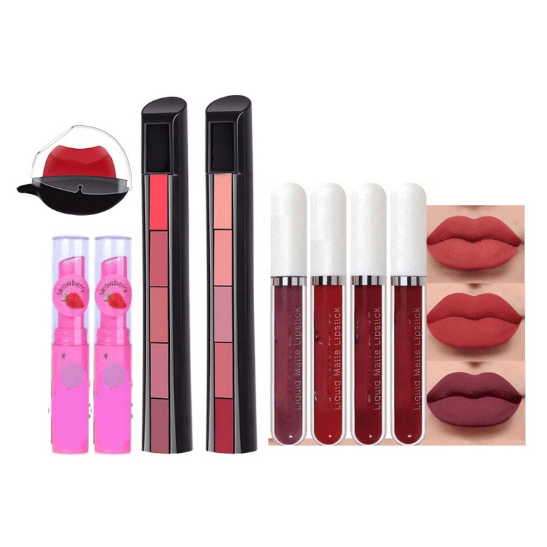     			Swenky Multi Matte Lipstick 300