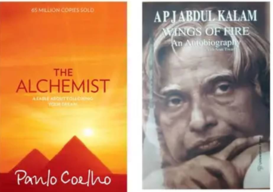     			THE ALCHEMIST O + WINGS OF FIRE AN AUTOBIOGRAPHY