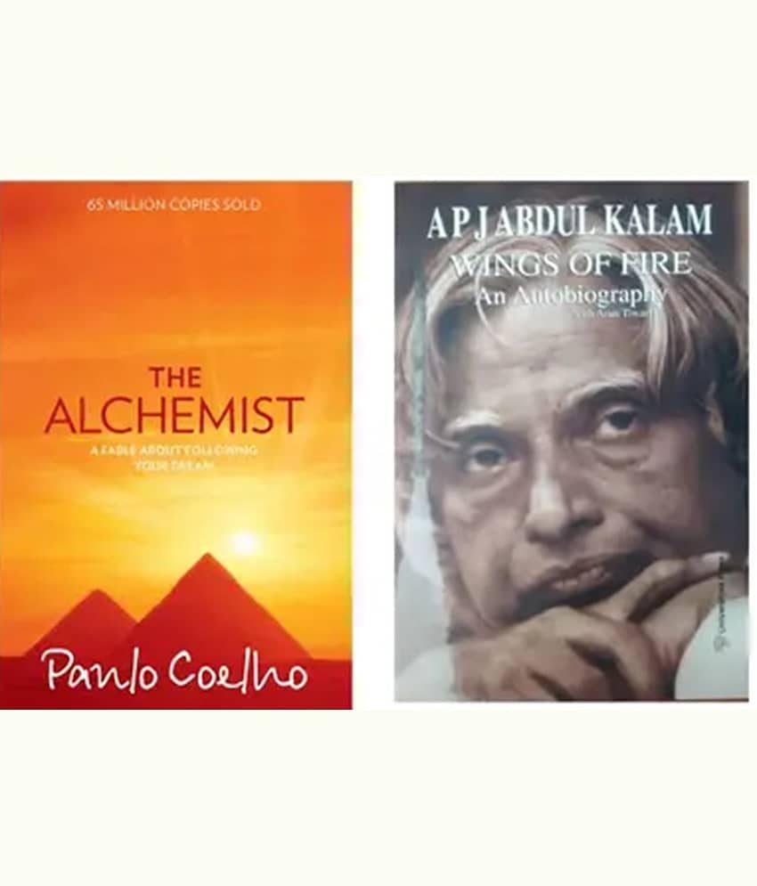 THE ALCHEMIST O + WINGS OF FIRE AN AUTOBIOGRAPHY - Stationery | Buy online on ZillyBuy